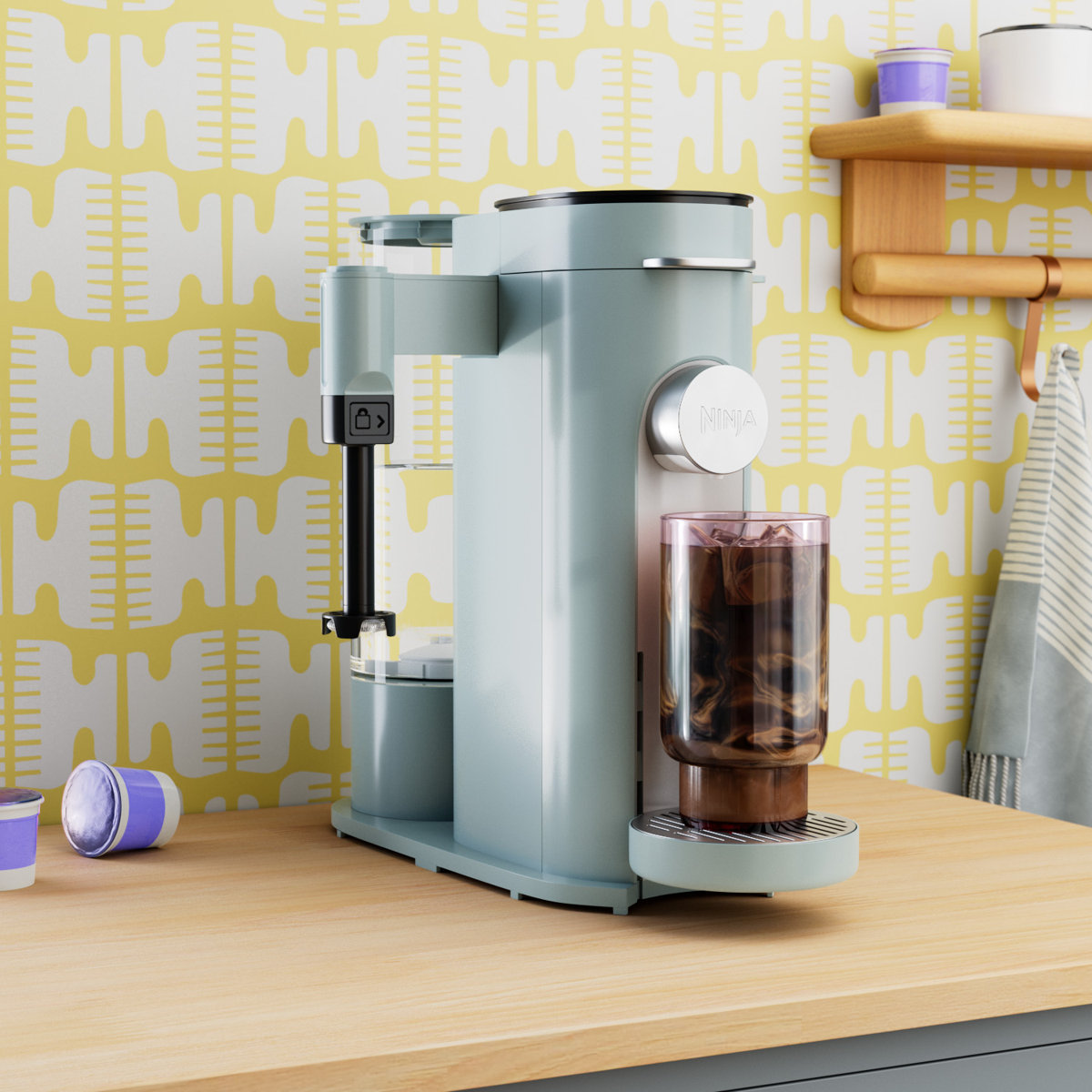 Ninja® Single-Serve Pods & Grounds Specialty Coffee Maker PB051SG